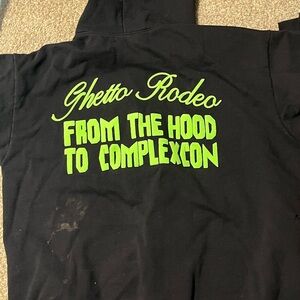 Black V-Neck Sweater